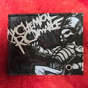 New My chemical romance the black parade Halloween horror leather wallet